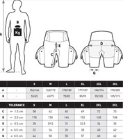 Mares_maattabel_Tec_Shorts