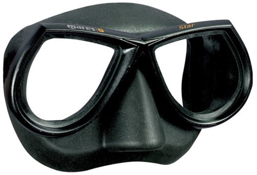 Mares Mask Star Bxbk Bk