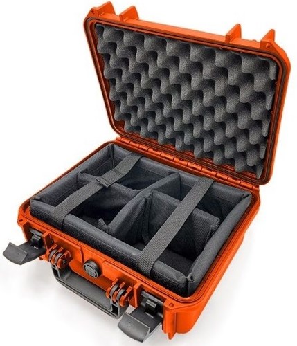 Max Case MAX 300 Orange padded dividers 300 x 225 x 132 mm