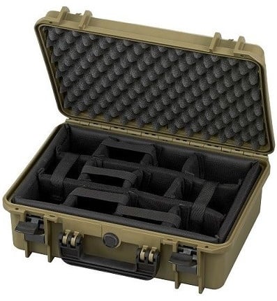 Max Case MAX 430 Sahara padded dividers 426 x 290 x 159 mm