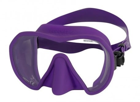 Beuchat Maxlux S Duik,- Snorkel,- Freedive Masker