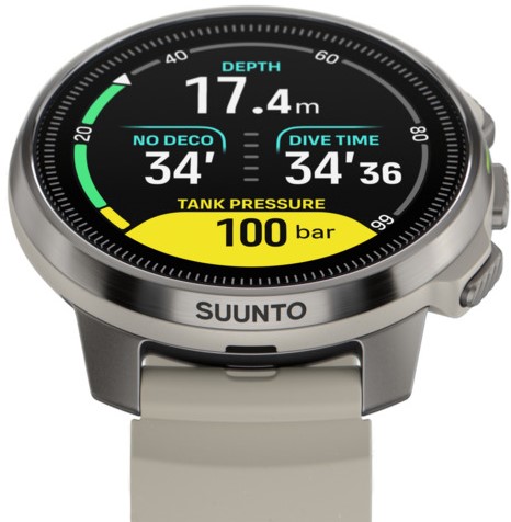 Suunto Ocean Sand Duikcomputer