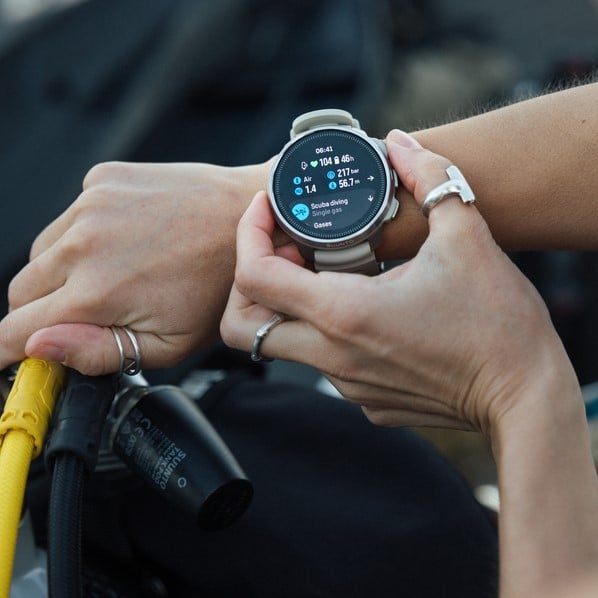 Suunto Ocean Sand Duikcomputer bij sublub