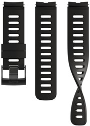 Suunto Ocean 22Mm Dive 1 - Silicone Strap - All Black - S+M
