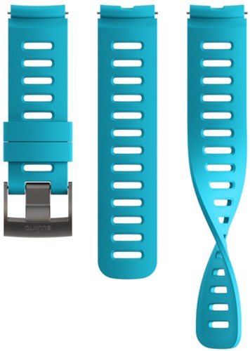 Suunto Ocean 22Mm Dive 1 - Silicone Strap - Aqua Blue - S+M
