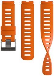 Suunto Ocean 22Mm Dive 1 - Silicone Strap - Tangerine - S+M