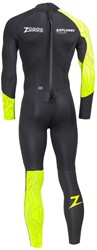 Zoggs EXPLORER tour FS Man Black/Yellow L