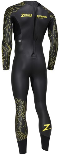 Zoggs EXPLORER ultra FS Man Black/Yellow M