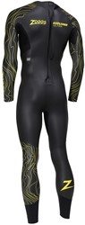 Zoggs EXPLORER ultra FS Man Black/Yellow XL