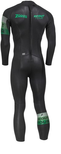 Zoggs SCOUT tour FS Man Black/Green M