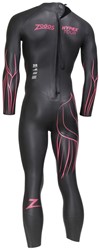 Zoggs HYPEX tour FS Man Black/Red XS