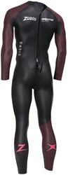Zoggs PREDATOR ultra FS Man Black/Red XS