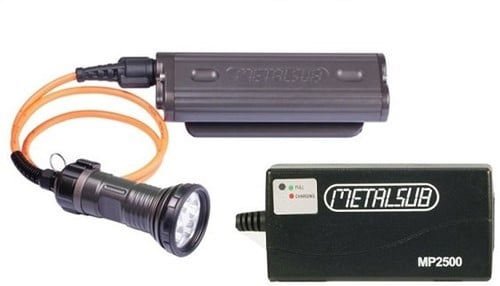 Metalsub KL1242 Led2400 + FX 1204 Kabellamp