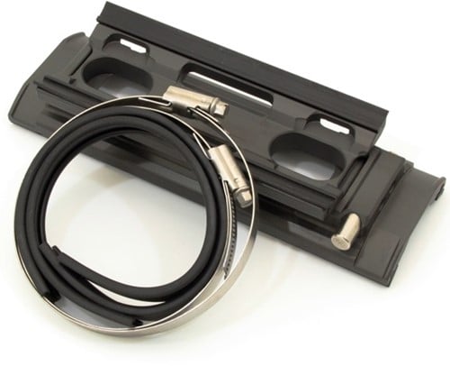 Metalsub Pony Bottle Qr Opposite Short - Cylinder Bracket Opposite, Tank Plate And Rvs Clips 90-110Mm