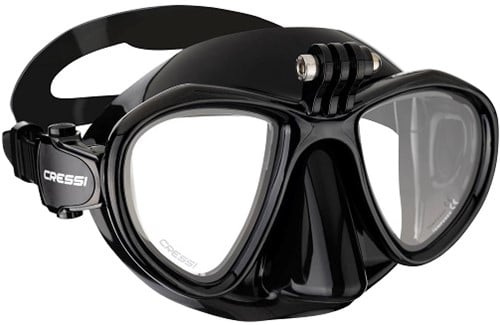 Cressi Metis Action Mask Black/Black