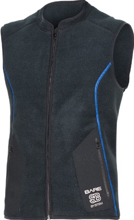Bare SB System Mid Layer Vest Men XXXL