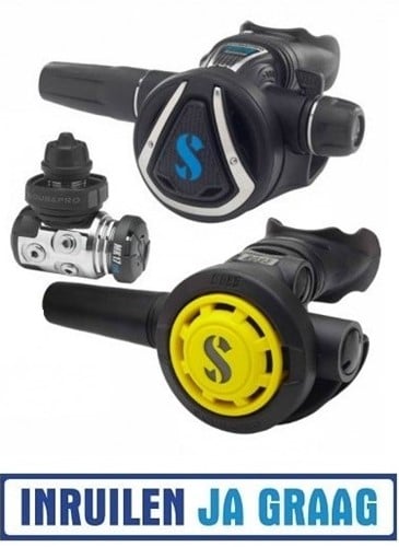 Scubapro Inruilactie MK17 C370 automatenset