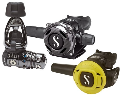 Scubapro Mk25 Evo/A700 C-Bt/S270 Octopus Automatenset