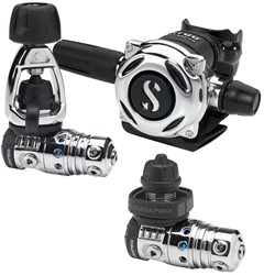 Scubapro MK25 Evo / A700 1e + 2e Trap