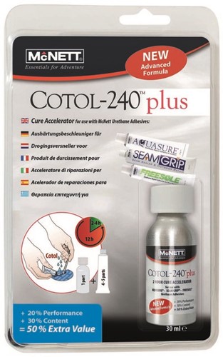 Mcnett Cotol-240 30ml Hulpmiddel voor Urethaanlijm