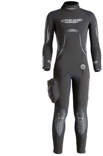 Cressi Comfort Man Monopiece Wetsuit 7Mm M/3