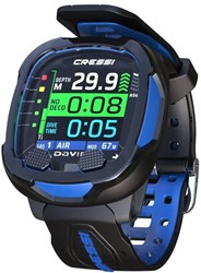 Cressi duikcomputer Da Vinci Black Blue