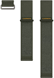 Garmin Bandjes met snelsluiting (24 mm), Moss ComfortFit nylon