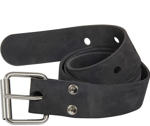 Mares Loodsysteem Belt Elastic Met Stalen Gesp Zwart
