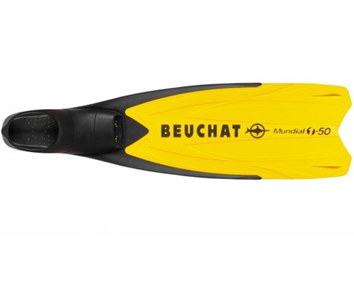 Beuchat Mundial One-50  - Soft Flex - Yellow 45/46