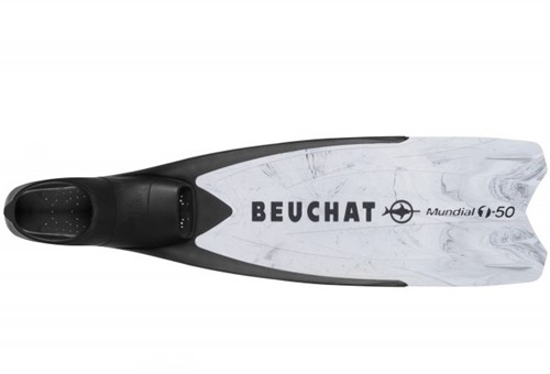 Beuchat Mundial One-50  - Soft Flex - Marble 37/38