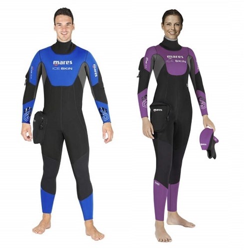 Mares Wetsuit Ice Skin 70 She Dives S2