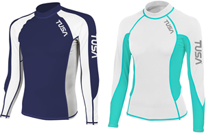 Tusa LS Rash Guard 