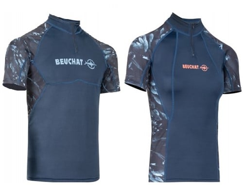 Beuchat Atoll Rashguard SS Seaweed 