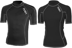 Tusa SS Rash Guard BK