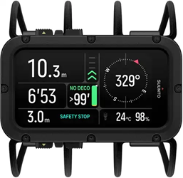 Suunto Nautic met Bungee cord Duikcomputer