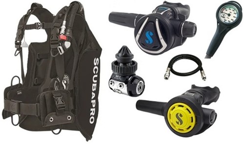 Scubapro Set Navigator MK11 C370