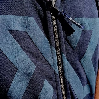 XDEEP Signature Hoodie Navy- XL size