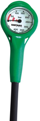 Nitrox Manometer Met Korte Slang 2K 400Bar