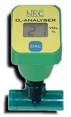 NRC O2 Analyser