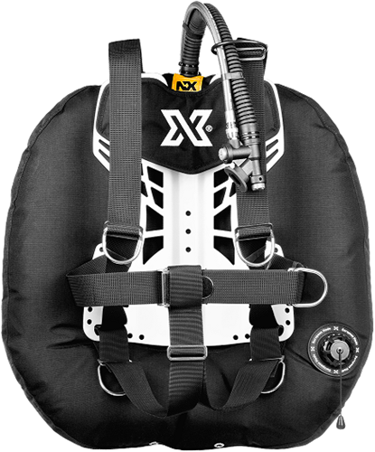 Xdeep Nx Project Technische Wing Aluminium Large Black