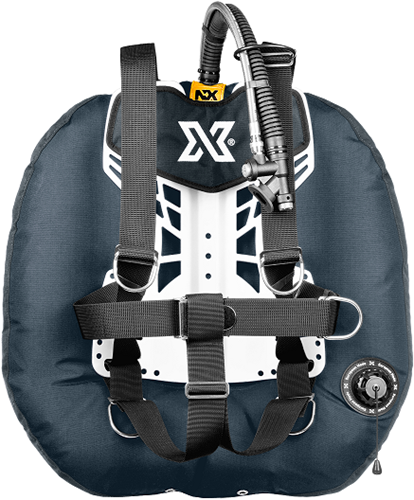 Xdeep Nx Project Technische Wing Staal Large DARKGREY