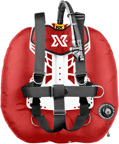 Xdeep Nx Project Technische Wing Aluminium Large RED