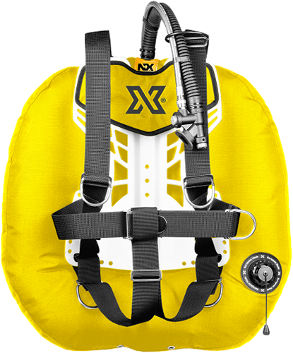 Xdeep Nx Project Technische Wing Aluminium Small YELLOW