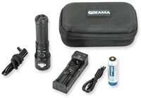 Oceama Snake Duiklamp gecombineerd met Laser-3