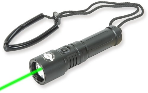 Oceama Snake Duiklamp gecombineerd met Laser