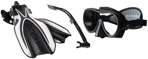 Oceanic ABC Set Manta Shadow