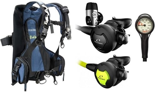 Oceanic Set Biolite Alpha10