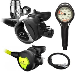 Oceanic Delta 5 Regulator Set 
