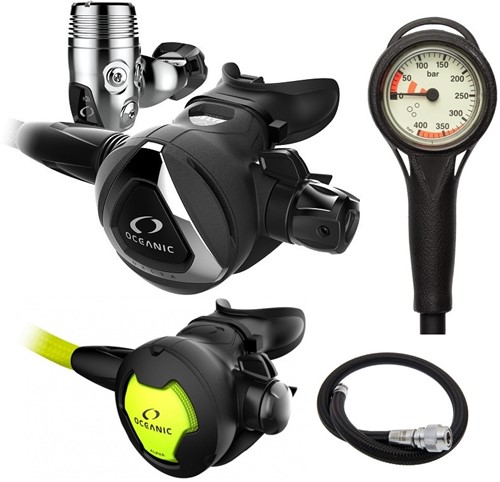 Oceanic Delta 5 Regulator Set 