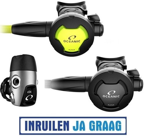 Oceanic Inruilactie Alpha 10 automatenset